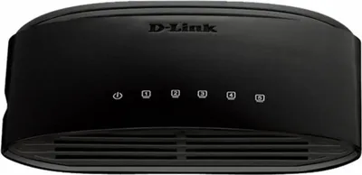 Zdjęcie produktu dla D-Link DES-1005D, Nie zarządzany, Fast Ethernet (10/100), Pełny dupleks