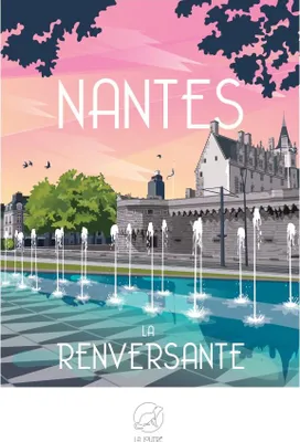 Imagen del producto de El rompecabezas La Loutre, Nantes - La Renversante - 1000 piezas