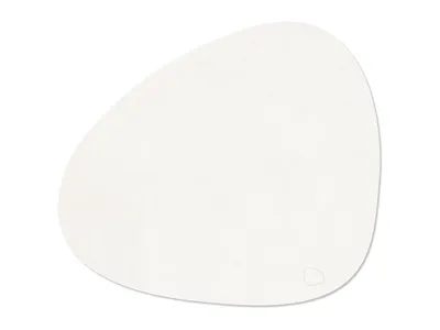 Produktbild von LIND DNA Nupo Tischset Curve L pure white 37x44cm