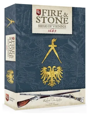Obrázok produktu pre Fire & Stone: Obliehanie Viedne 1683 – Stolová hra – anglická verzia
