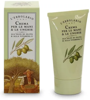 Produktbild von Feuchtigkeitsspendende Hand- und Nagelcreme 75 ml mit Olivenöl und Vitamin E