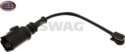 Produktbild von SWAG 30 94 4479 Warnkontakt Bremsbelagverschleiß 164mm Vorne Links Vorne Rechts für VW Golf VII Schrägheck (5G1, BQ1, BE1, BE2) Passat Variant T-Roc