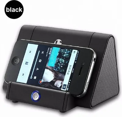 Produktbild von Mini Antomatic Induktion kleiner Lautsprecher Schwarz