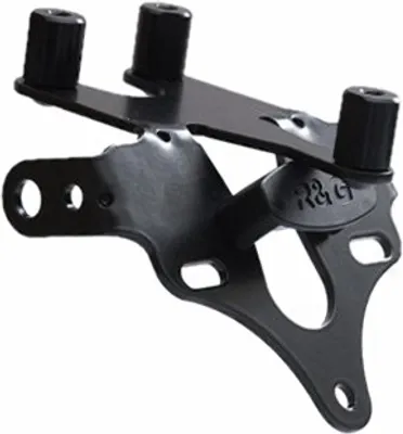 Produktbild von Kennzeichenhalter, Yamaha WR, black