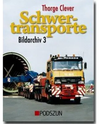 Produktbild von Schwertransporte. Bildarchiv 3