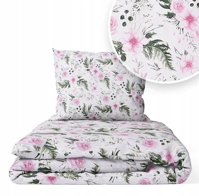 Produktbild von Kinderbettwäsche 100x135 Baumwolle Baby Bettwäsche Set 100x135 + 40x60 Kissenbezug Jungen & Mädchen Kleinkind Bettbezug