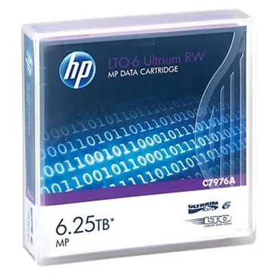 Image de Cartridge HP LTO6 2,5TB/6,25TB C7976A