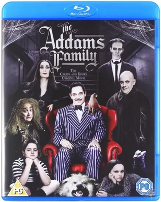 Produktbild von Die Addams Family [BLU-RAY]