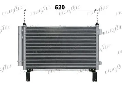 Produktbild von FRIGAIR 0831.3015 Kondensator Klimaanlage Klimakondensator für CHEVROLET MATIZ (M200, M250)