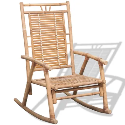 Immagine prodotto di Poltrona a dondolo in bambù 66 x 105 x 86 cm