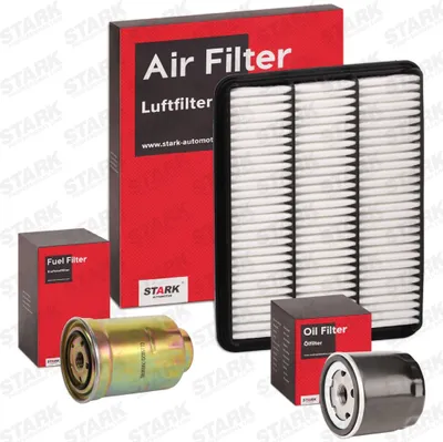 Produktbild von STARK Filterset Inspektionspaket Filtersatz für TOYOTA LAND CRUISER (KDJ12, GRJ12) LAND CRUISER 150 (KDJ15, GRJ15)