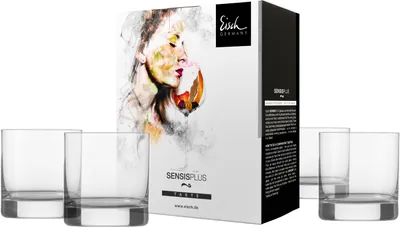 Produktbild von EISCH 4 Whiskygläser 500/14 im Geschenkkarton SUPERIOR SENSISPLUS 25006140