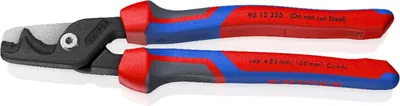 Produktbild von Knipex 95 12 225 SB StepCut XL Kabelschere