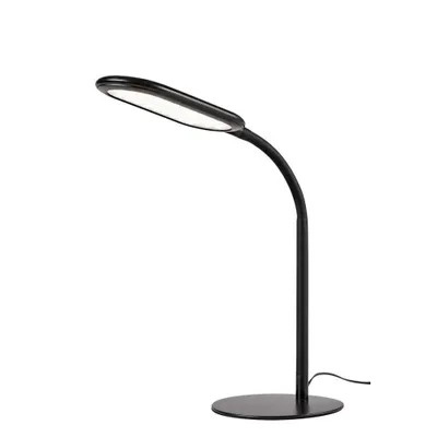 Immagine prodotto di Lampada da tavolo minimalista nera a LED incorporato 10W Adelmo 74007 Rabalux