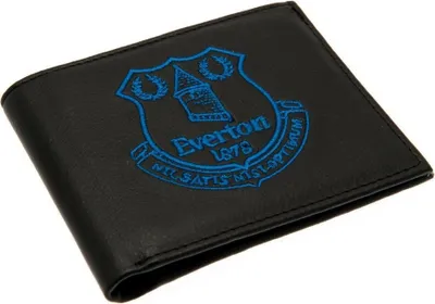 Obrázok produktu pre Everton FC - Peňaženka s výšivkou TA4836 (jedna veľkosť) (čierna)