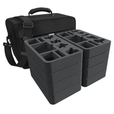Immagine prodotto di MAXPLUS44 Borsa per Warhammer Underworlds: Direchasm 8 Armate
