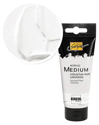 Produktbild von KREUL Solo Goya Strukturpaste universal 100 ml / 250 ml - 100 ml