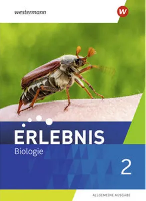 Produktbild von Erlebnis Biologie 2. Schulbuch. Allgemeine Ausgabe