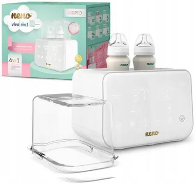 Produktbild von Neno Vivo Flaschenwärmer, Sterilisator und Auftaugerät 6in1 NEN-MAM-UR009
