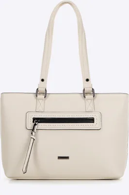Produktbild von Wittchen Damenhandtasche aus , erbsenfarben, cremefarben,