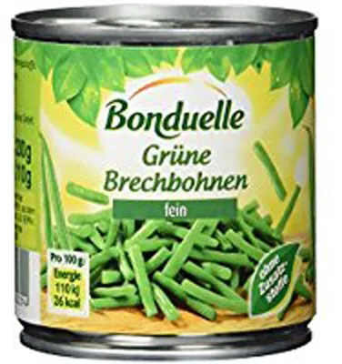 Obrázek produktu pro Bonduelle jemné zelené francouzské fazolky pro teplou a studenou kuchyni 200g