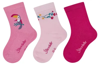 Produktbild von Sterntaler Socken 3er-Pack Tukan