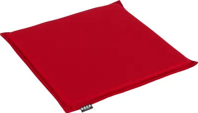Produktbild von H.O.C.K. Classic Uni Outdoor Sitzkissen MINNI 35x35x2cm rot