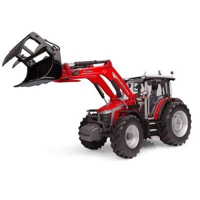Produktbild von Universal Hobbies Massey Ferguson 5M.145 mit Frontlader, 6784