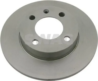 Produktbild von 2x SWAG Bremsscheibe 30 92 2876 hinten für VW Lupo (6X1 6E1) POLO (6N2) 40 3mm