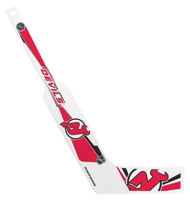 Produktbild von Mini Torwart-Schläger Plastik NHL New Jersey Devils