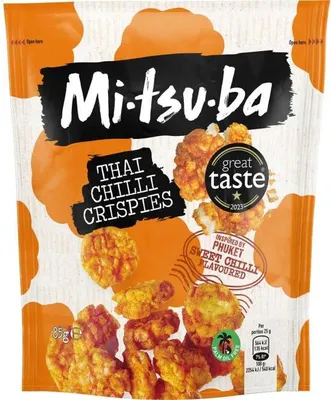 Produktbild von Mitsuba Thai Chilli Crispies 85g