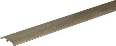 Obrázek produktu pro Přechodová lišta Skandor Dowel-Fix č.6 5,5 x 37,5 x 900 mm dub stříbrný