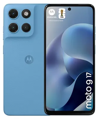 Obrázok produktu pre Motorola moto g17 , 17,1 cm (6.72"), 8 GB, 256 GB, 50 MP, Android 15, Modrá