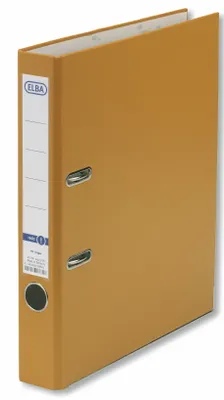 Produktbild von Ordner A4 smart top 50mm PP/Papier orange