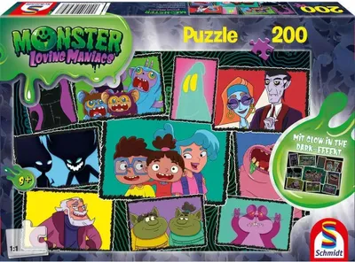 Produktbild von Monster Loving Maniacs: Bildergalerie, Puzzle