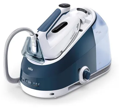 Produktbild von Braun CareStyle 5 IS 5245 BL Dampfbügelstation 2400 W 2 l Eloxalsohle Blau