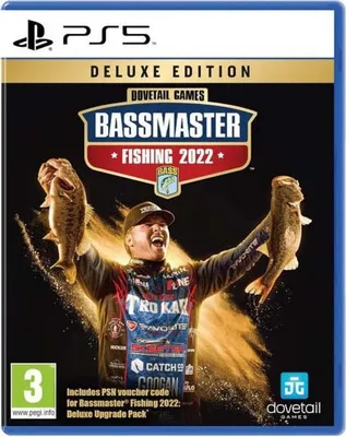 Obrázok produktu pre Dovetail Games Bassmaster Fishing 2022 - Deluxe Edition, PlayStation 5, E (bez obmedzenia)