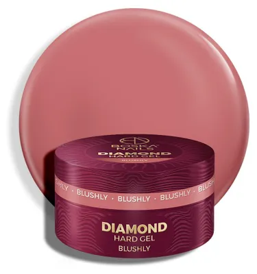 Zdjęcie produktu dla Żel budujący Hard Diamond Gel Blushly Boska Nails 30 ml