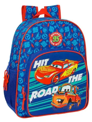 Produktbild von Safta Cars 15l 32x38x12 Cm Rucksack Blau Kinder Blau One Size