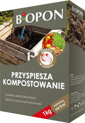Obrázok produktu pre urýchľovač kompostovania 1kg BIOPON