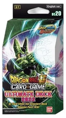 Produktbild von Dragon Ball Super Expansion Set: Ultimate Deck 2022