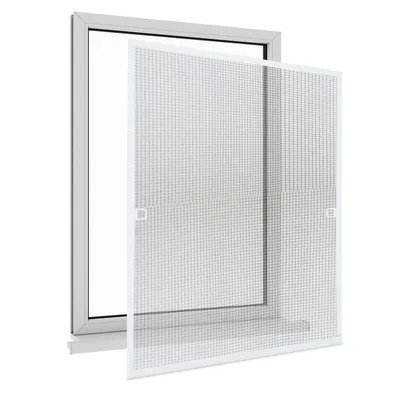 Produktbild von Jopassy Fliegengitter Insektenschutz Fenster Alurahmen Mückenschutz Insektenschutzgitter Ohne Bohren 120 x 140 CM