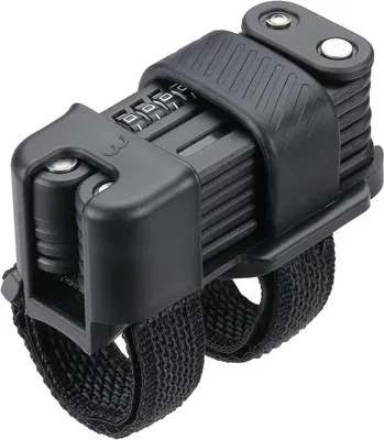 Productafbeelding van Vouwslot cijfercode - 97,5 cm - Zwart
