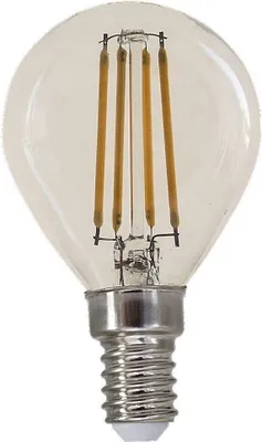 Zdjęcie produktu dla Żarówka LED kulka E14 G45 4W WW FILAMENT 79048 Rabalux