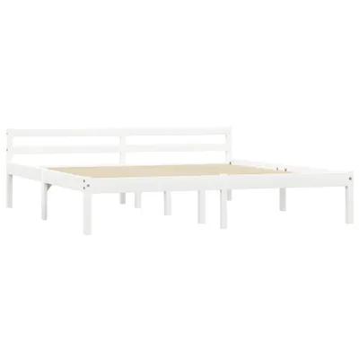 Produktbild von VidaXL 283188, Weiß, 166 cm, 2,06 m, 60 cm, 1600 x 2000 mm, 1 Stück(e)