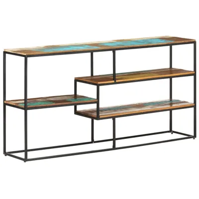 Image de Buffet 150x30x75 cm vieux bois