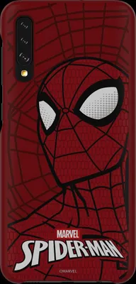 Produktbild von Samsung Galaxy A50 - kryt Marvel | Spider Man Edition