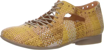 Produktbild von Think Schnürhalbschuhe in gelb/orange, Gr. 40.5