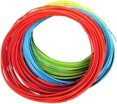 Produktbild von Elektrischer Draht H07V-U 1,5 Rot C100