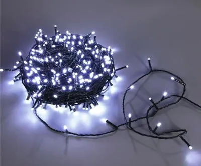 Obrázek produktu pro LED světelný řetěz venkovní 720 LED, studená bílá